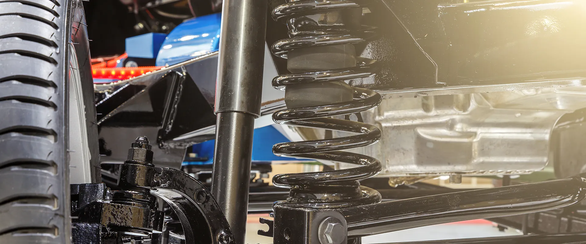 Suspension Repair near Kittery, ME